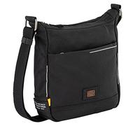 camel active Umhängetasche City BB Cross Bag Black schwarz