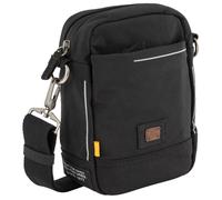 camel active City Herren Umhängetasche Crossbody Bag Klein Schwarz