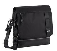 camel active Umhängetasche Connect Flap Bag Black schwarz