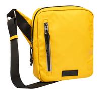 camel active Herren Umhängetasche mit reflektierenden Reißverschlüssen Gelb, Menswear-S