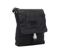 camel active Umhängetasche Herren Mikrofaser schwarz, One Size