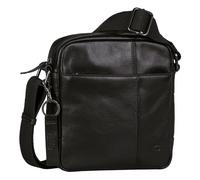 camel active Umhängetasche Pine Crossbody Bag Black schwarz