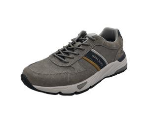 camel active Urban Schuhe Sneakers grau blau 54UNA07 für Herren, grau, Größe 45 EU