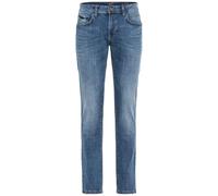 camel active - Used 5-Pocket Jeans - Houston blau - Gr. - 35/34