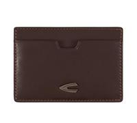 camel active Vegas Herren Geldbörse Kreditkartenetui Leder Klein Braun