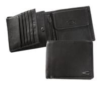 camel active Vegas Geldbörse II Leder 12,5 cm schwarz