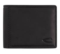 Camel Active Geldbörse Vietnam RFID-Schutz Leder 11 cm Schwarz