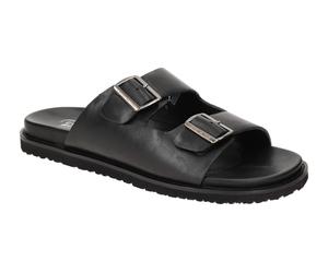 camel active VIVO 54VV001-100100 schwarz - Herrenschuhe - Pantoletten - Größe 40