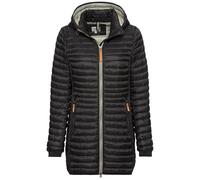 Camel Active Steppjacke aus recyceltem Polyamid Damen Schwarz Größe 46