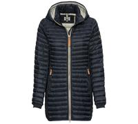 camel active Damen Steppjacke aus recyceltem Polyamid Dunkelblau, womenswear-52