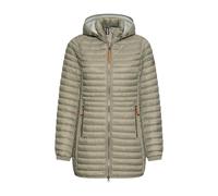 camel active Damen Wasserabweisende Steppjacke | Wasserabweisende und winddichte Steppjacke mit abnehmbarer Kapuze, 2-Wege Reißverschluss, 2 Innen - und 2 Außentaschen