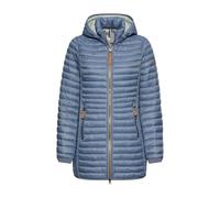 camel active - Wasserabweisende Steppjacke mit Reißverschlusstaschen smoke blue - Gr. - 48