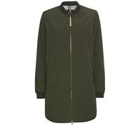 camel active - Wasserabweisender Mantel aus reinem Polyester forest night - Gr. - 44