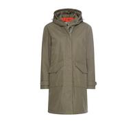 camel active - Wasserabweisender Parka mit 2-Wege Reißverschluss dark olive - Gr. - 46