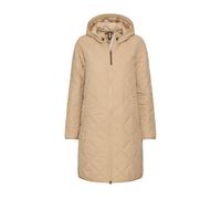 camel active Damen Wasserabweisender Parka mit einem Zwei-Wege Reißverschluss Cashmere, womenswear-42