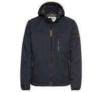 camel active - Wasseravbweisende Softshell-Jacke mit abnehmbarer Kapuze dark navy - Gr. - 58