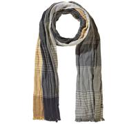 camel active - Webschal mit kariertem Muster asphalt - Gr. - OS