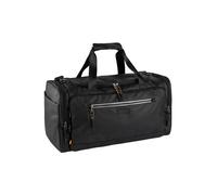 camel active Weekender Herren Mikrofaser schwarz, One Size