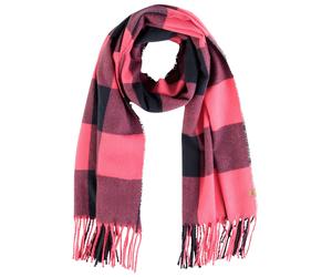 camel active - Weicher Schal im Karomuster tearose check - Gr. - OS