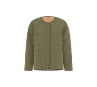 camel active - Wendbare Teddyjacke in Übergroßer Passform dark olive - Gr. - 36