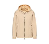 camel active - Wendejacke mit Allover-Print und unifarbener Seite sand - Gr. - 36