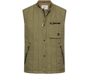 camel active Weste deep olive Regular Fit XXL