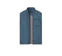 camel active Weste Herren Stehkragen Mikrofaser blau, S