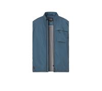 camel active Weste Herren Stehkragen Mikrofaser blau, XL