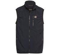 Camel Active Herren Outdoorweste mit Stehkragen Dunkelblau Größe 50
