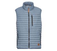 Steppweste aus recyceltem Polyester Blau 52