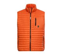 Camel Active Weste Herren mit wasserabweisender Funktion Orange XL