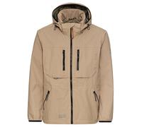 camel active Herren TeXXXactive® Windbreaker mit Abnehmbarer Kapuze Beige menswear-48