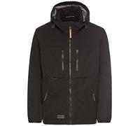 camel active Herren teXXXactive® Windbreaker mit Abnehmbarer Kapuze Schwarz, menswear-48