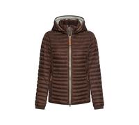 camel active - Winddichte Jacke mit seitlichem Strick-Einsatz brown - Gr. - 46