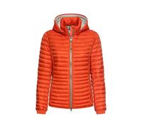 camel active Damen Leichte Steppjacke mit Kapuze | Winddichte und wasserabweisende Übergangsjacke mit 2-Wege-Reißverschluss und abnehmbarer Kapuze