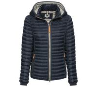 camel active Damen Leichte Steppjacke aus recyceltem Polyamid Dunkelblau, womenswear-52
