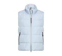 camel active - Winddichte Weste mit Reißverschlusstaschen light blue - Gr. - 44
