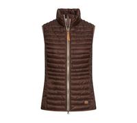 Camel Active - Winddichte Weste mit zwei Innentaschen brown - Gr. - 50