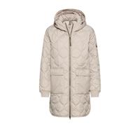 camel active - Winddichter Mantel mit Übergroßer Passform stone - Gr. - 38