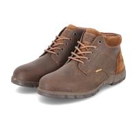Camel Active Winterboots Braun - Gr. 43 - Leder und Textil