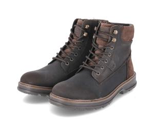 Camel Active Winterboots - Gr. 42 - Braun - Leder
