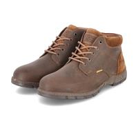 Camel Active Winterboots - Gr. 43 - Braun - Leder