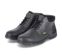 Camel Active Winterboots - Gr. 46 - Schwarz - Leder