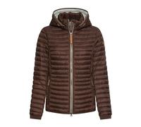 camel active - Winddichte Jacke mit seitlichem Strick-Einsatz brown - Gr. - 38
