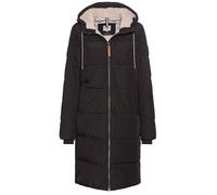 Camel Active Langer Puffermantel mit gefütterter Kapuze black 48
