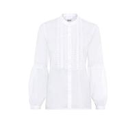 camel active Womenswear Blouse, White, weiß(weiß), Gr. S