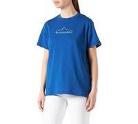 Camel Active Womenswear Damen 3096416t08 T-Shirt, Cobalt, L