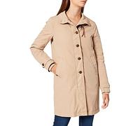 Camel Active Womenswear Damen 3109716F15 Mantel, Caramel, 34