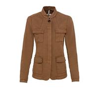 Camel Active Womenswear Damen 3427155425 Lässiger Blazer, Curry, 36
