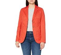 Camel Active Womenswear Damen 342905 Anzugjacke, Rot (Grenadine 50), 42